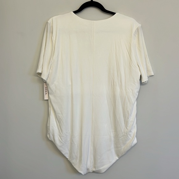 SOMA Body Short-Sleeve V-Neck Bodysuit XXL NWT - Picture 5 of 8